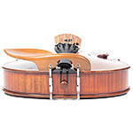 Kinglar Boxwood Chinrest for 4/4 Violin with Standard Bracket