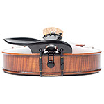 Kinglar Ebony Chinrest for 4/4 Violin with Standard Bracket