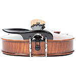 Kinglar Ebony Chinrest for 4/4 Violin with Standard Bracket