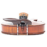 Kinglar Rosewood Chinrest for 4/4 Violin with Standard Bracket