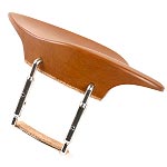 Morawetz Boxwood Chinrest for Violin with Standard Bracket