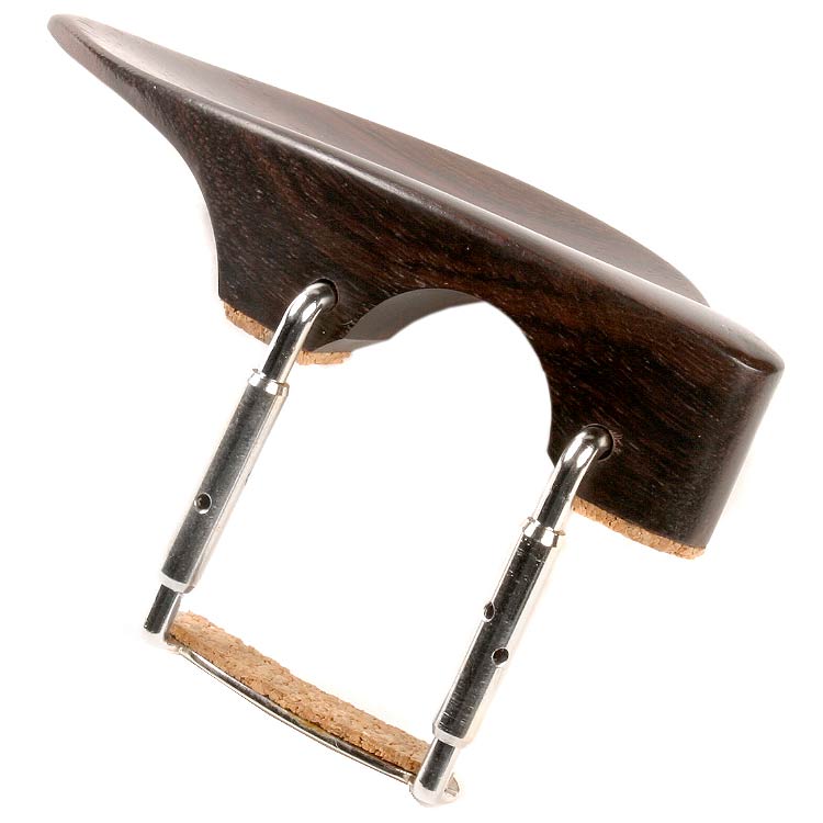 Schulze-Priska Rosewood Chinrest for Violin with Standard Bracket