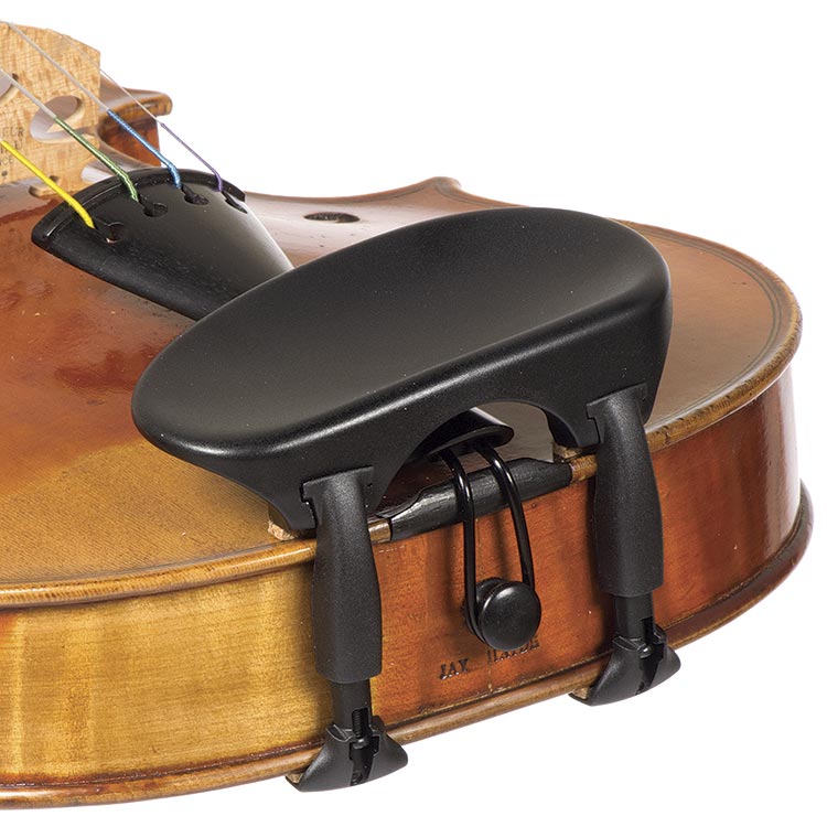Wittner Composite Center Mount Chinrest for 4/4 Violin