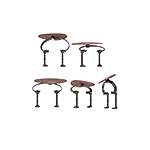 Pirastro KorfkerSpring Flexible Chinrest for Violin & Viola