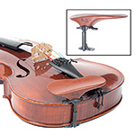 SAS Violin/Viola Chinrest, Pear, 24mm, carbon barrel