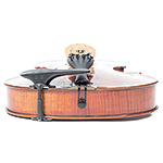 SAS Violin/Viola Chinrest, Rosewood, 24mm, carbon barrel