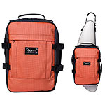 Bobelock Padded V-Strap, Backpack Style, Metal Snaps