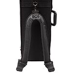 Bobelock Padded V-Strap, Backpack style, metal snaps
