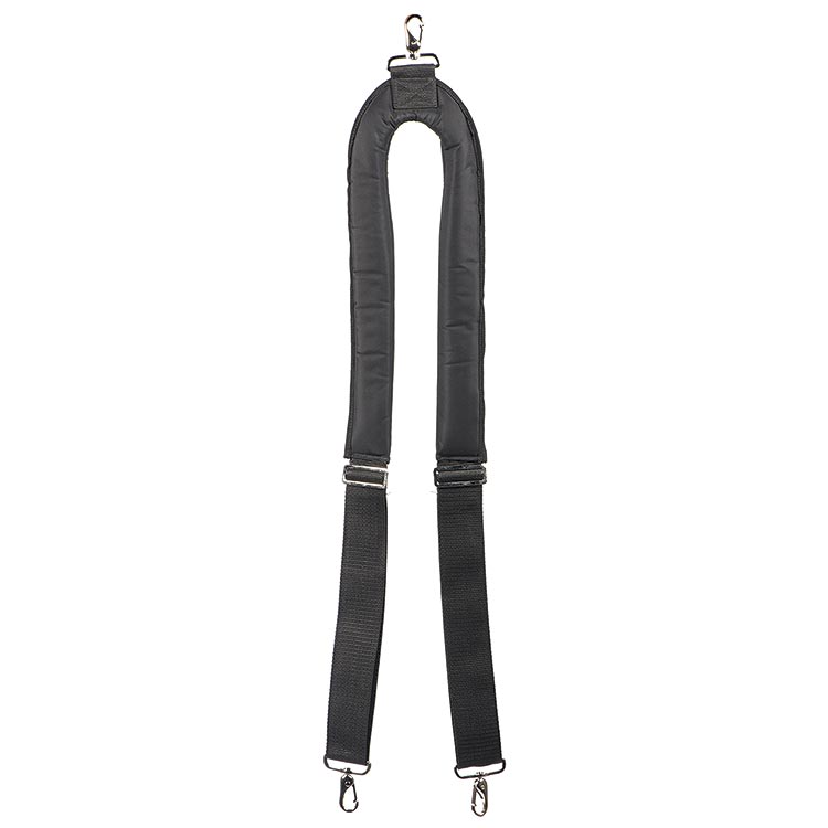 Bobelock Padded V-Strap, Backpack style, metal snaps