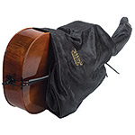 Carmen Bruna CHV Logo Cello Double Layer Silk Bag, Halfeti Roses