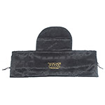 Carmen Bruna CHV Logo Cello Double Layer Silk Bag, Halfeti Roses