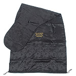 Carmen Bruna CHV Logo Cello Double Layer Silk Bag, Halfeti Roses