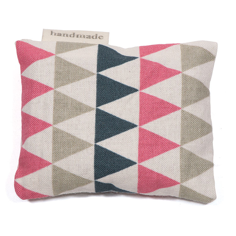 JSI Musician's Lavender Multi Color Triangles Sachet