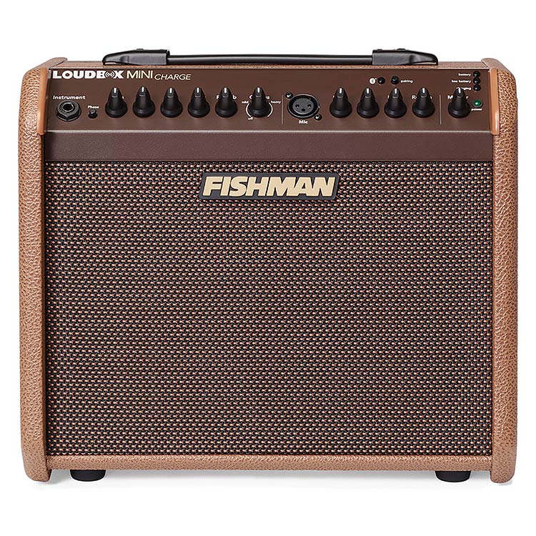 Fishman Loudbox Mini Charge Acoustic Instrument Amplifier