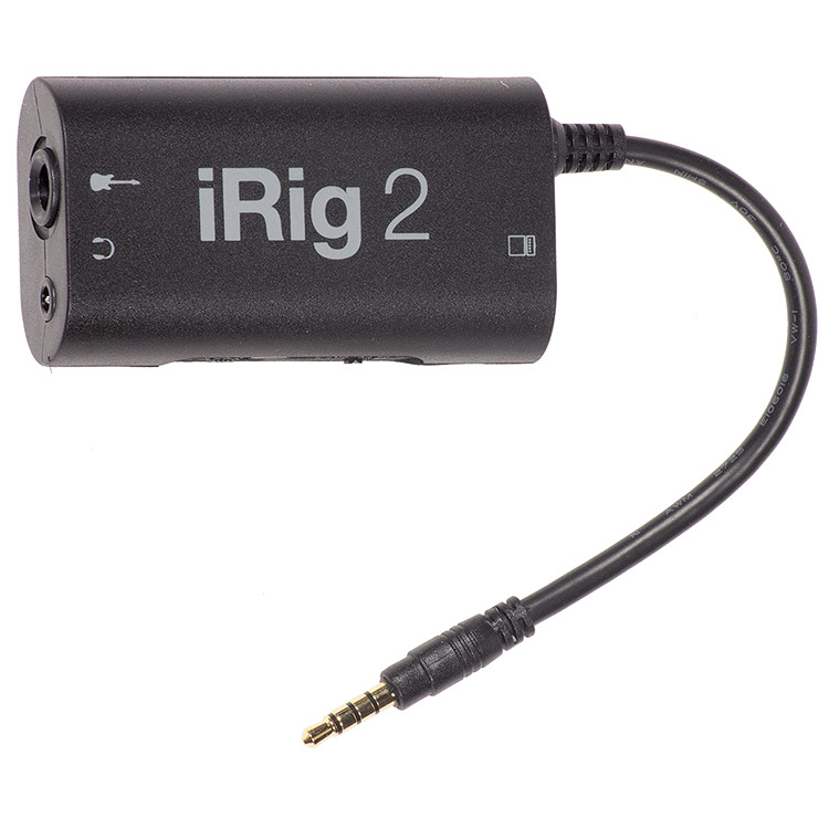 iRig 2 - Digital Guitar Interface for iOS