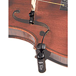Realist Violin SoundClip Pickup with 1/4'' Jack