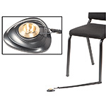 DUROD ST-C100 Cello Stopper &ndash; Premium ABS & Brass Endpin Holder