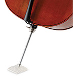 D'Addario Stoppin Clear Endpin Anchor for Cello & Bass