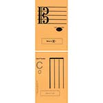 Viola 1st Position Classroom Half Size Unlaminated Flashcards