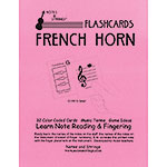 French Horn Classroom Size Unlaminated Flashcards