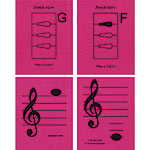 French Horn Regular Size Unlaminated Flashcards