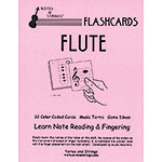 Flute Regular Size Unlaminated Flashcards