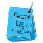 Trumpet Mini Size, Laminated Flashcards