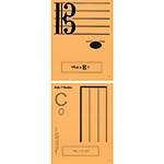 Viola 1st Position Classroom Size Unlaminated Flashcard