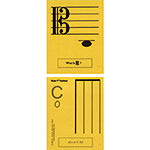 Viola 1st Position Regular Size Unlaminated Flashcards