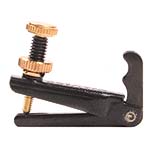 Fine Tuner: Violin - Stable, black w/gold-plated screw