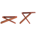 Córdoba Wood Folding Footstool