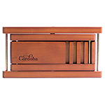 Córdoba Wood Folding Footstool