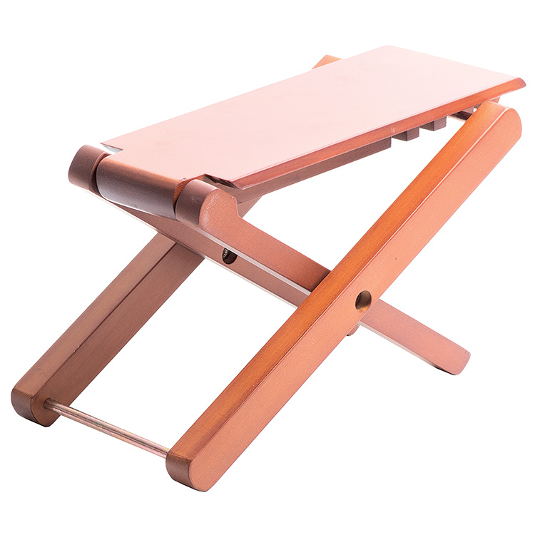 Córdoba Wood Folding Footstool