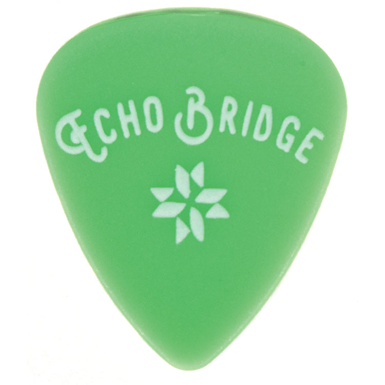 Echo Bridge Delrin Guitar Pick, Heavy 1.2mm, 10 Pack