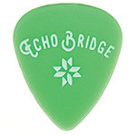 Echo Bridge Delrin Guitar Pick, Heavy 1.2mm, 10 Pack