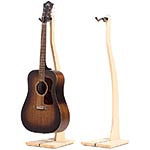 Zither Z Stand for Guitar - Maple