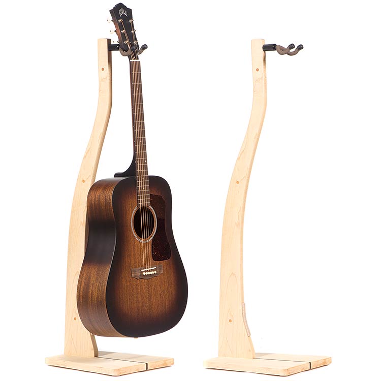 Zither Z Stand for Guitar - Maple