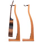 Zither Z Stand for Guitar - Mahogany