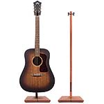 Zither Z Stand for Guitar - Mahogany