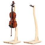 Zither Z Stand for Violin or Viola - Maple