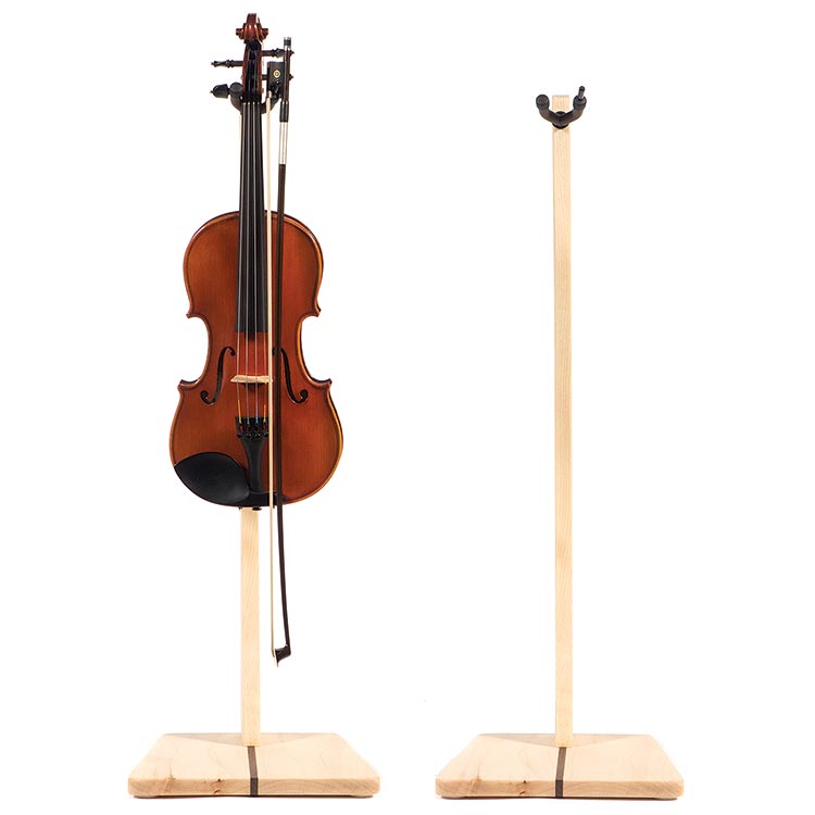 Zither Z Stand for Violin or Viola Maple Johnson String Instrument