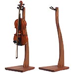 Zither Z Stand for Violin or Viola - Mahogany