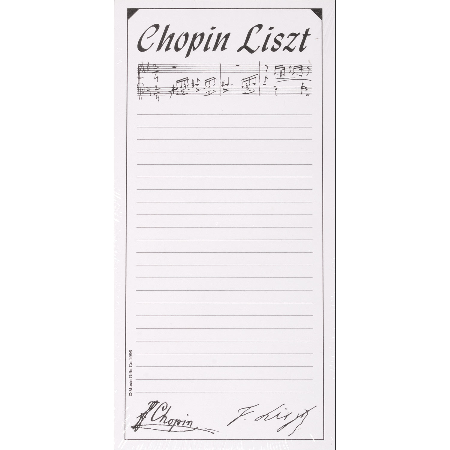 Chopin Liszt Pad