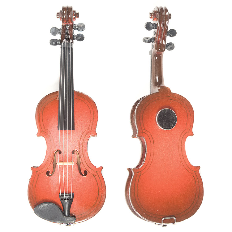 4'' Violin Magnet