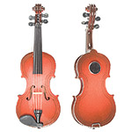 4'' Violin Magnet