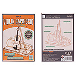 Violin Wooden 3D Puzzle Kit