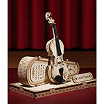Violin Wooden 3D Puzzle Kit