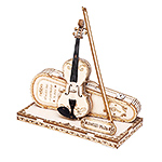 Violin Wooden 3D Puzzle Kit