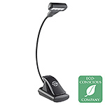 K&M 12272 4-LED T-Model FlexLight Music Stand Light