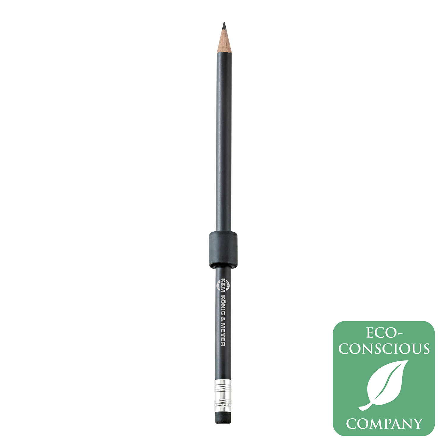 K&M 16099 Holding magnet with Pencil - Black